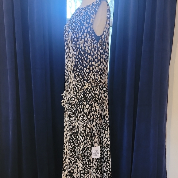 Topshop Black and Cream Sheath Dress - Picture 4 of 5